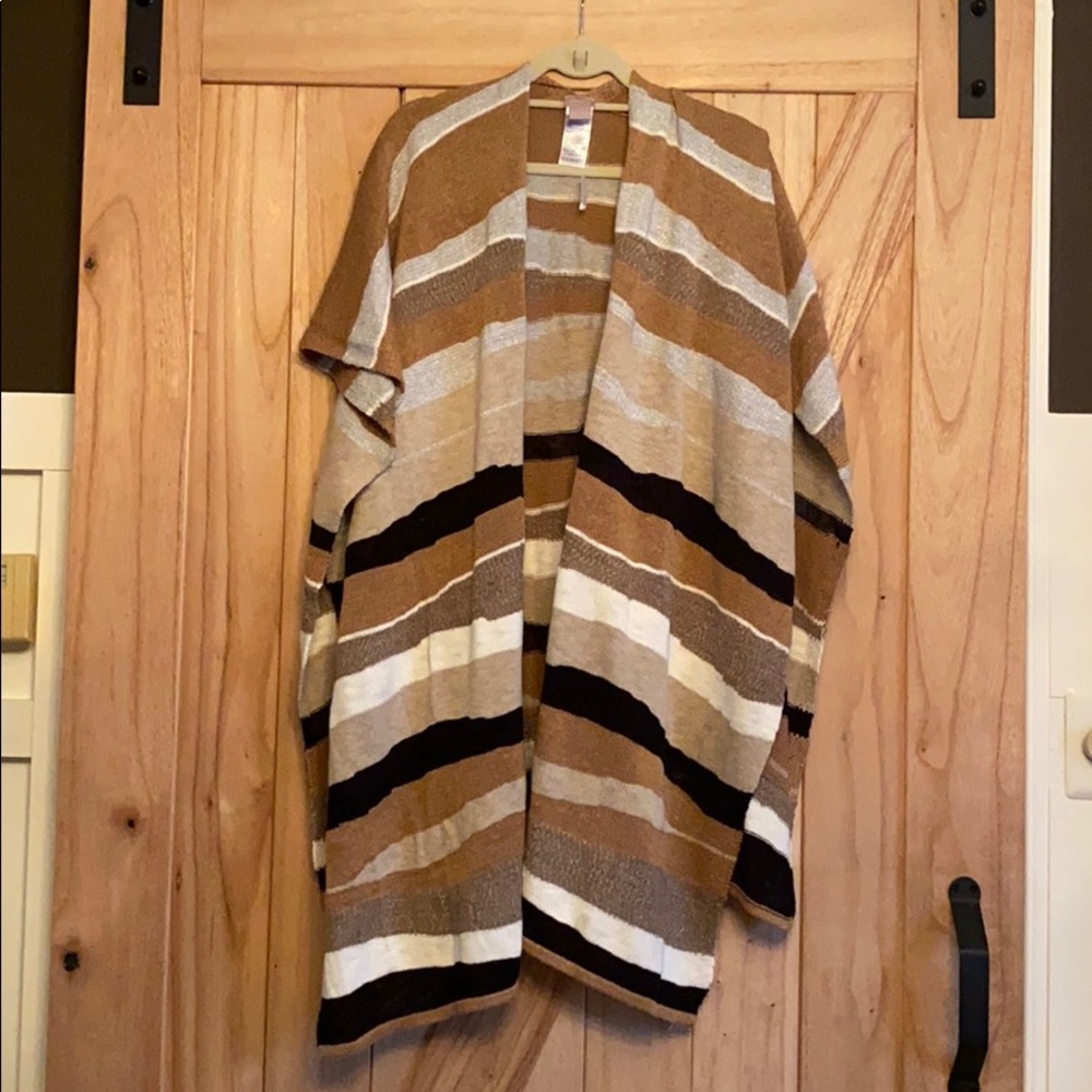 Chico’s Sweater Poncho